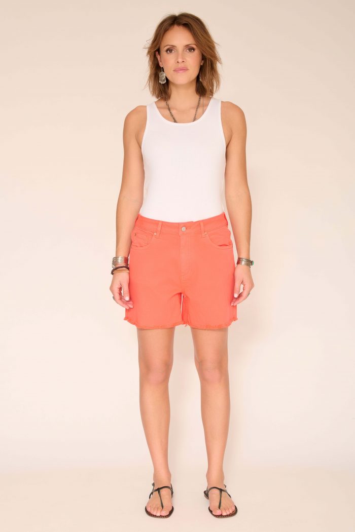 Short THE PLAYA DENIM COLOR