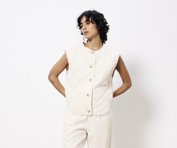 Gilet Eglentine