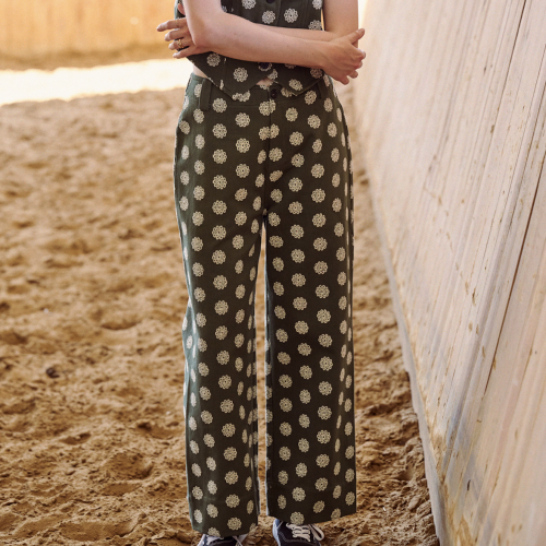 Pantalon PALOT broderies