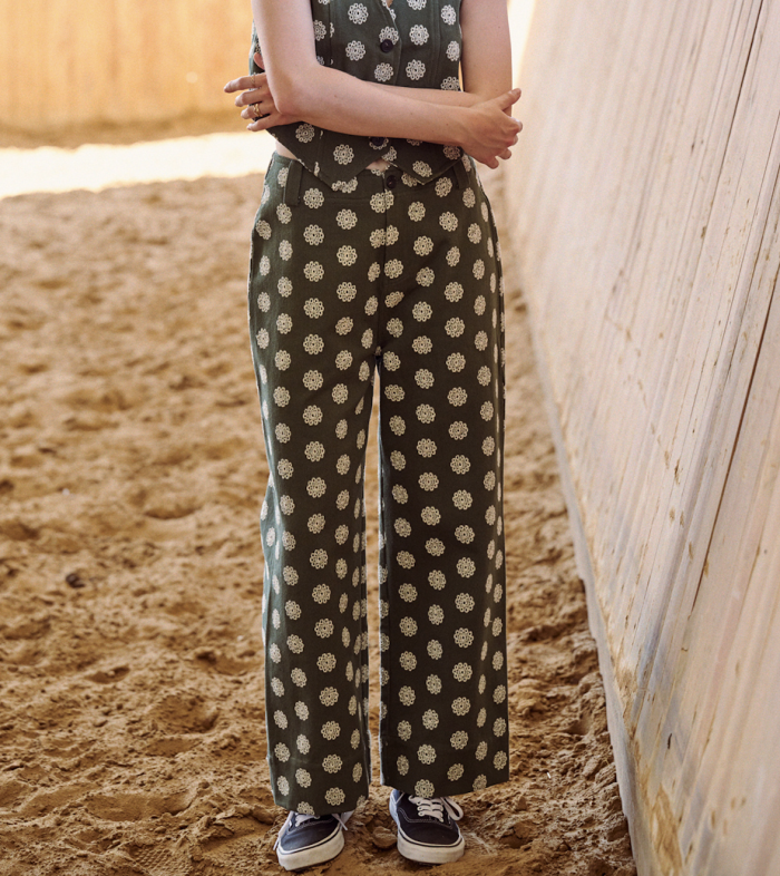 Pantalon PALOT broderies